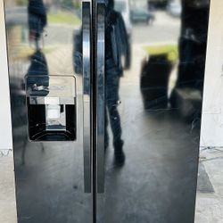 Kenmore Black Fridge