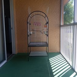 Large Dome Bird Cage