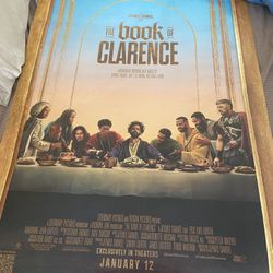 Book Of Clarence Poster