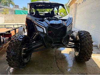 Cam am Mavrick 2021