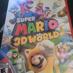 Super Mario 3D Worldsuper