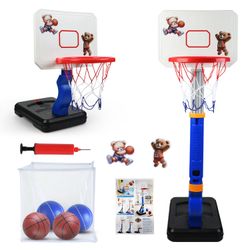 Basketball Hoop For Kids 1-7 Years Old (New In box)