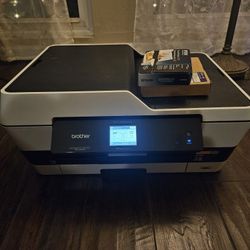Wireless High-Quality Brother Business Printer