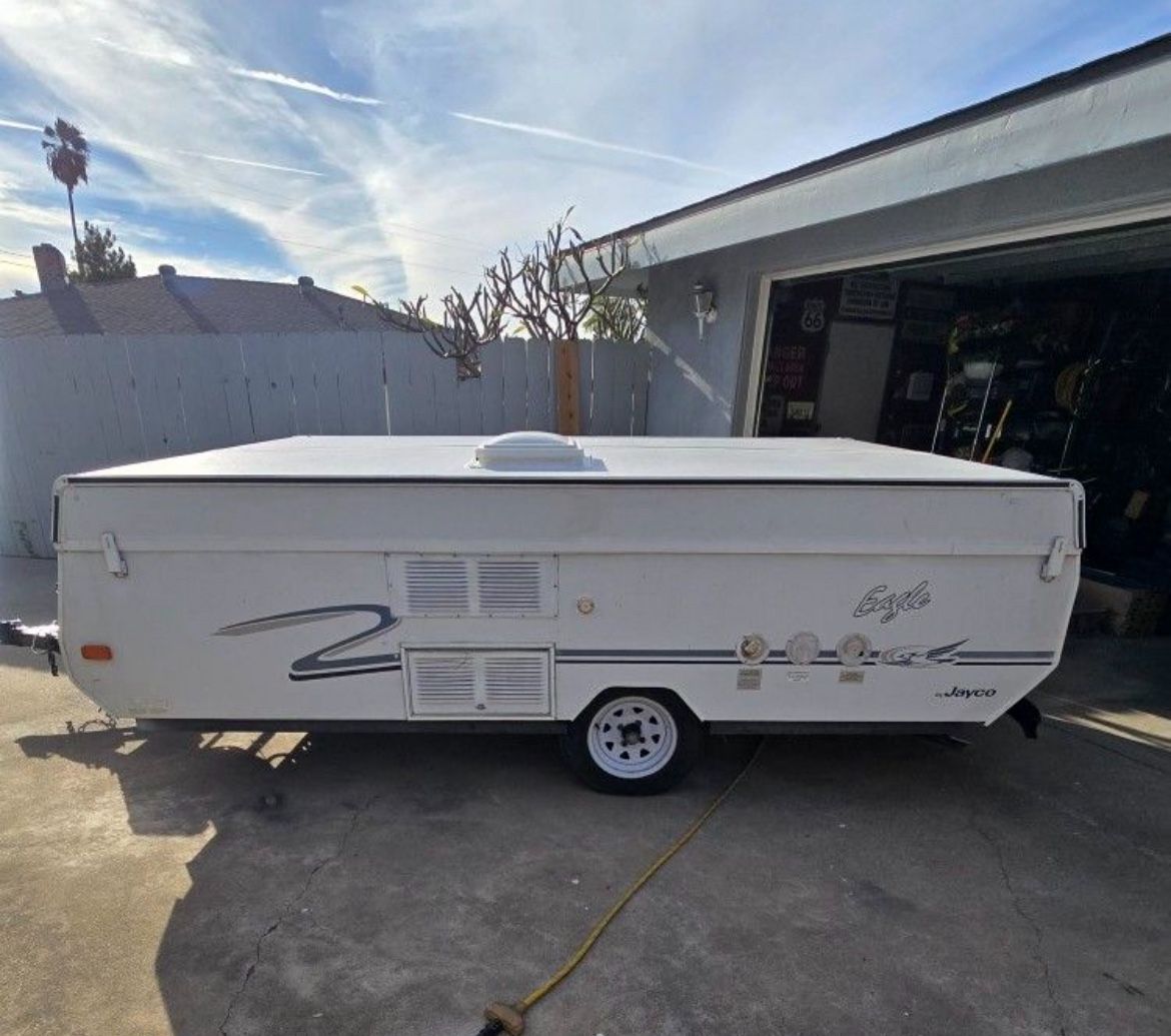 2001 Jayco Eagle 10 FS Pop Up Trailer/Camper