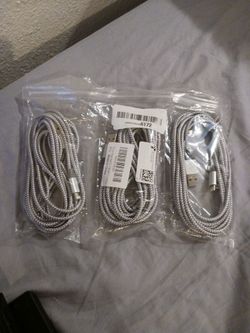 iPhone Charger, Lightning Cable 3PACK 6FT