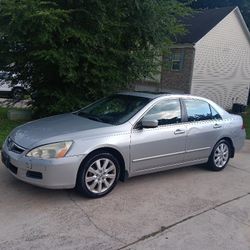 2007 HONDA ACCORD EX 