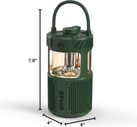 Bluetooth wireless speaker, camping lantern, power bank