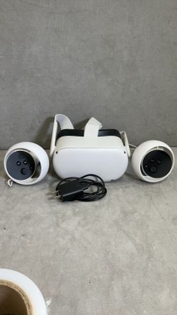 Meta Vr Quest Two With Charger