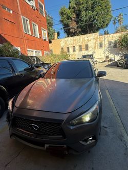 2020 Infiniti Q50