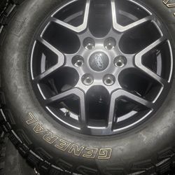 4 NEW 2026 FORD RANGER RIMS&TIRES ALL TERRAIN TIRES 