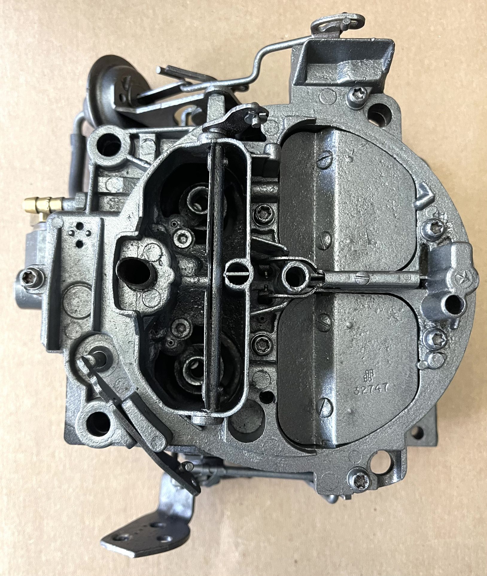 Rochester 4 Barrel Marine Carburetor