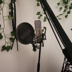 3rd Gen Rode NT1 Large Diaphram Studio Condenser Microphone