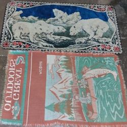 2 Rugs. Husqvarna Weedwacker Needs Work. Spotlight