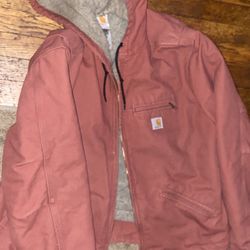Pink Carhartt Jacket 