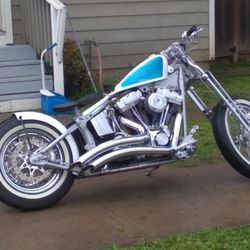 2005 Fatboy Harley Davidson Screaming Eagle Custom Build