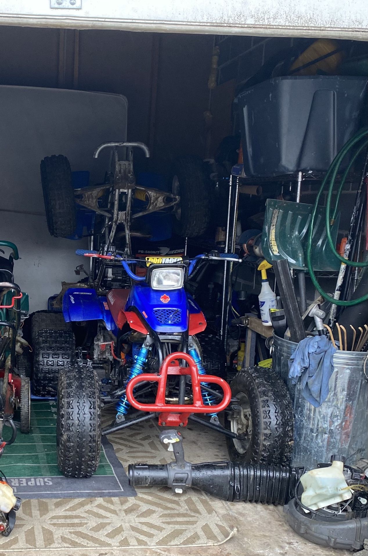 ‼️Ride Off Today Yamaha Blaster With Banshee Look 👀 (Starts Right Up Ride Away Today‼️‼️)