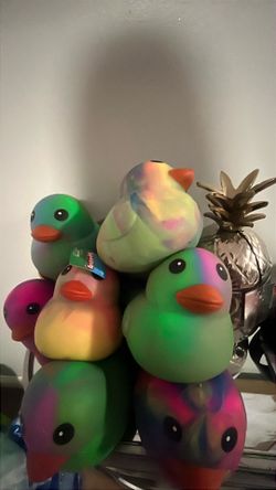 New authentic duck squeezy