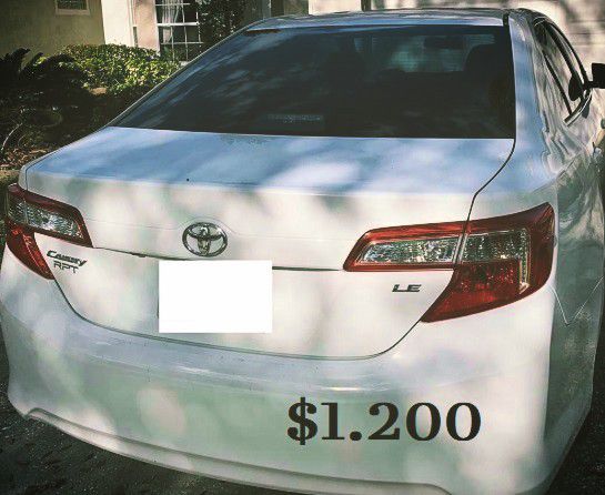 ❤️2013 toyota camry Strong Engine Price＄1.200❤️