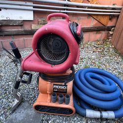 Carpet Cleaning Equipment 