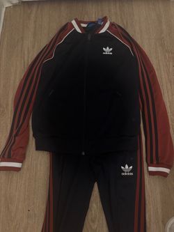 Adidas tracksuit size s