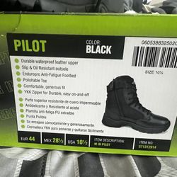 Work Boots Size 10.5 Men’s