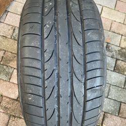 Bridgestone Potenza 225/50/16 Runflat