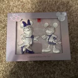 D23 Mickey Pin Set 100 Years