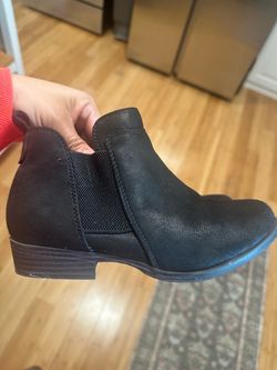 Black booties