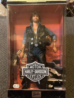 Title 

1999 Harley-Davidson Ken Collector Edition Barbie Doll, Barbie 256p38, Ken doll