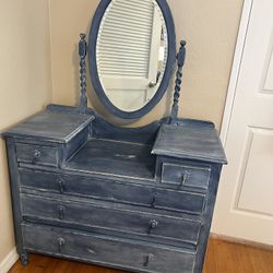 Antique Vanity Desk 