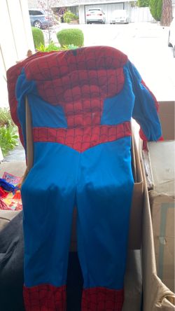 Spider-Man 2 costume-vintage