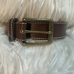 Timberland Genuine Leather Belt - Size 38
