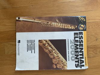 Flute essential book