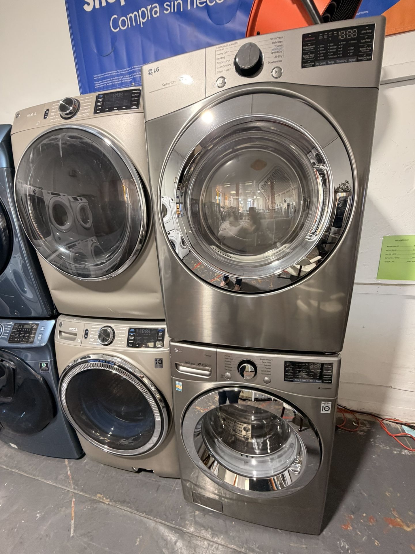 LG Washer And Dryer