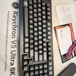 Keychron V5 ULTRA 96% Wireless Mechanical Keyboard 