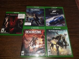 Xbox one video games