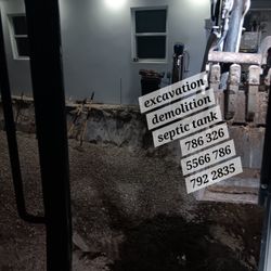 Excavation Demolition Bobcat 