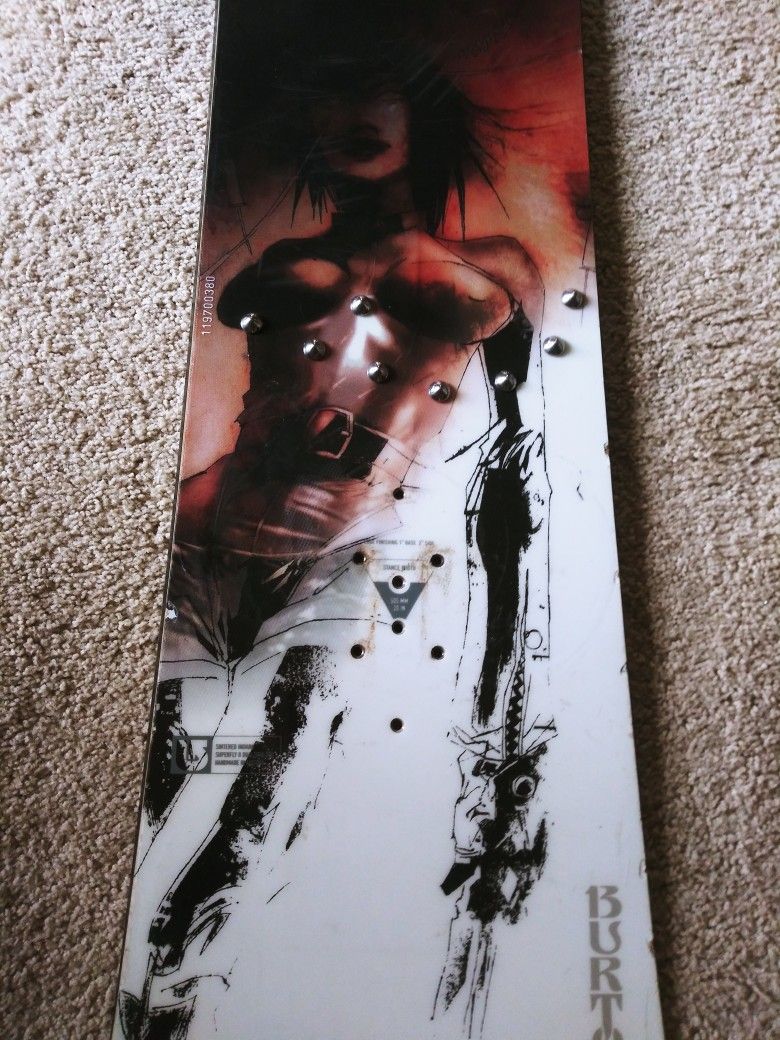 Burton Nicola Thost Snowboard 154 