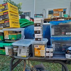 Various Construction Supplies 