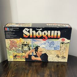 1986 Shogun board game