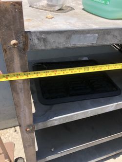 Heavy Duty Metal Rack