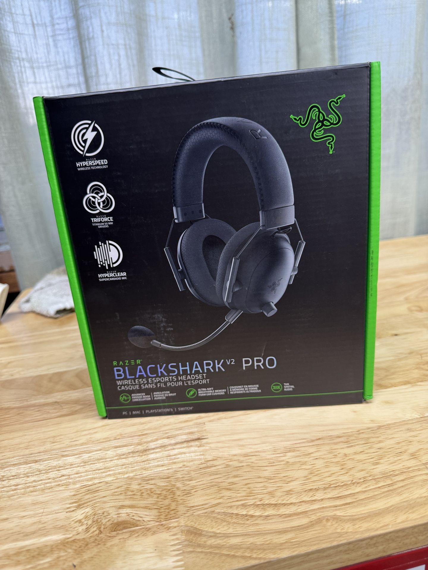 Razer BlackShark V2 PRO Gaming Headset