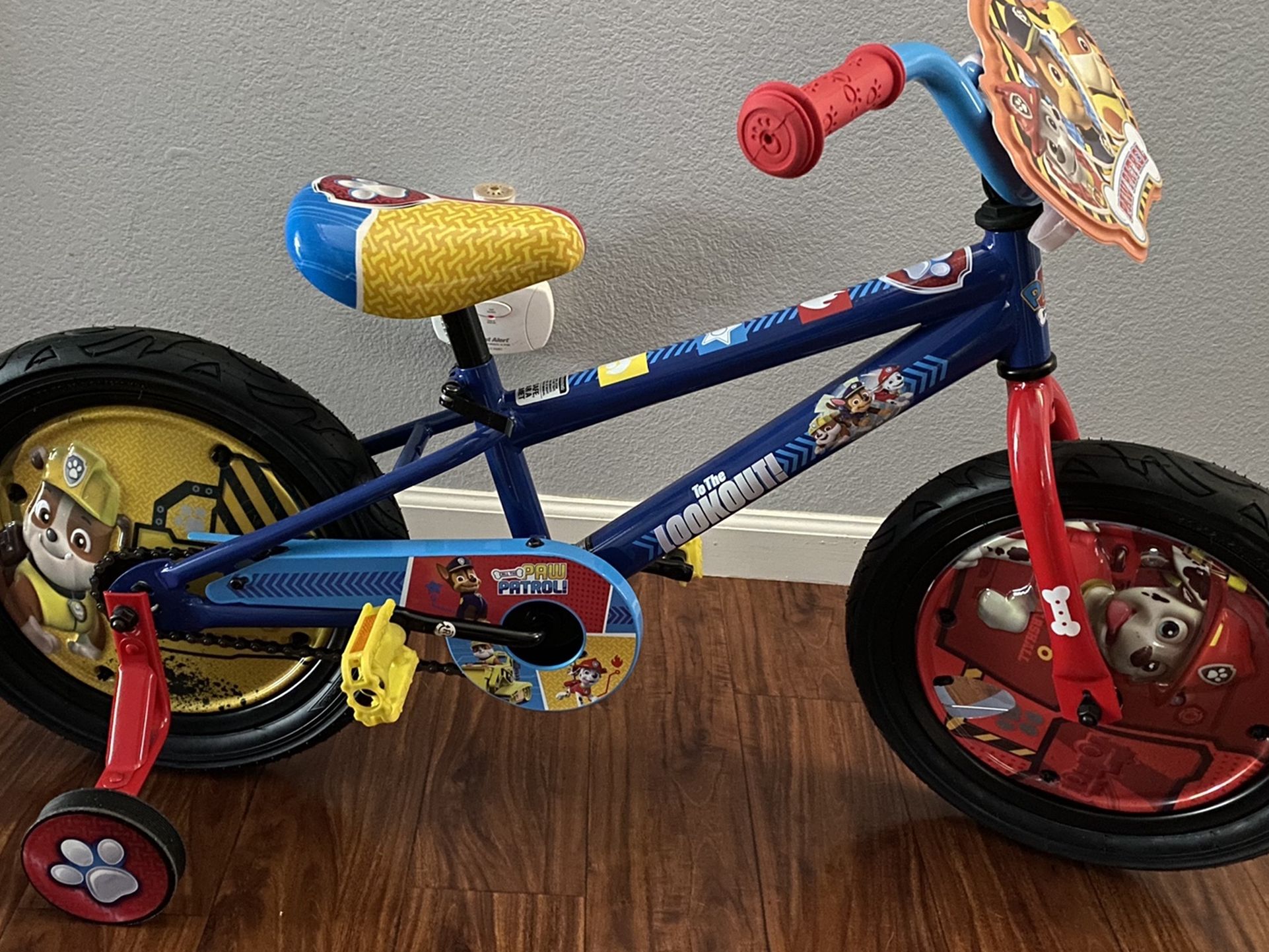 Paw Patrol Bike