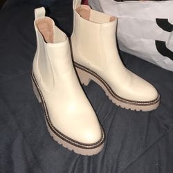 Nordstrom Nomiah-Lea Chelsea Leather Boots