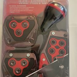 Pedal Pads & Shifter combo Kit