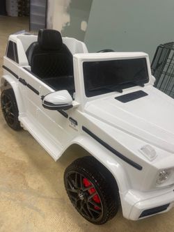 Toddler Remote & Manual Mercedes