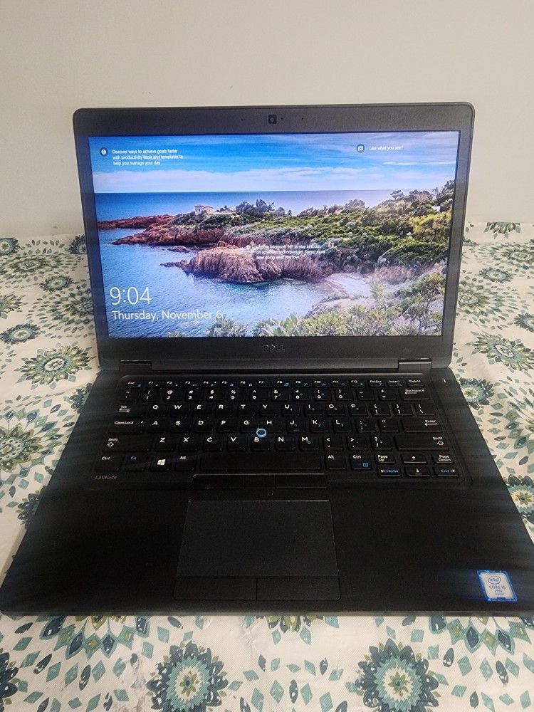 →Fast Business Dell Laptop with 16 GB Memory, Webcam, SSD Hard Drive