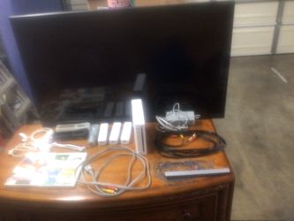 Nintendo wii gaming console