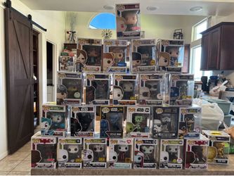 FUNKO POPS