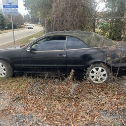 Mercedes Slk Convertbl 